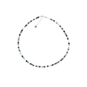 Turmalín 4 mm - choker náhrdelník